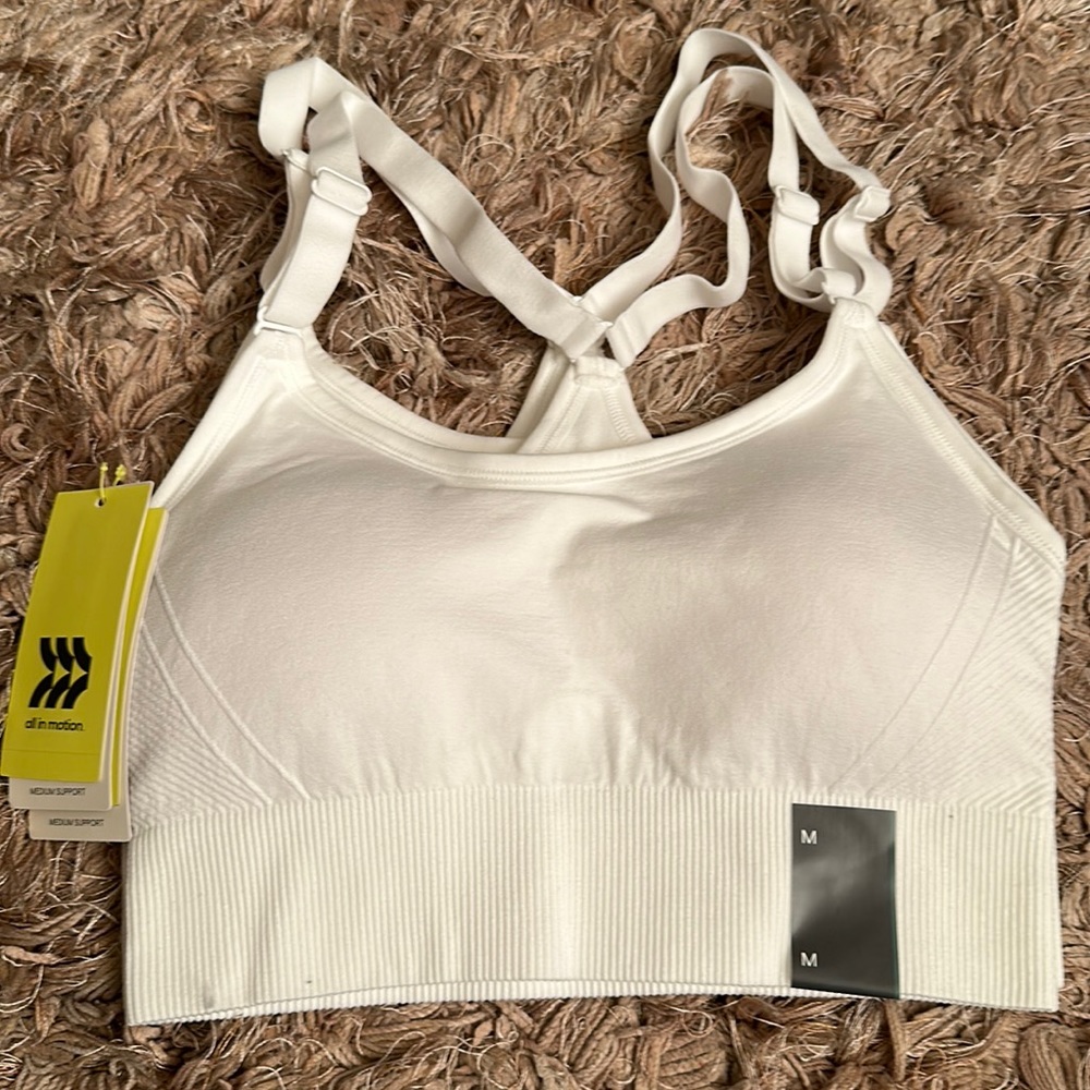 Seamless cami bra
